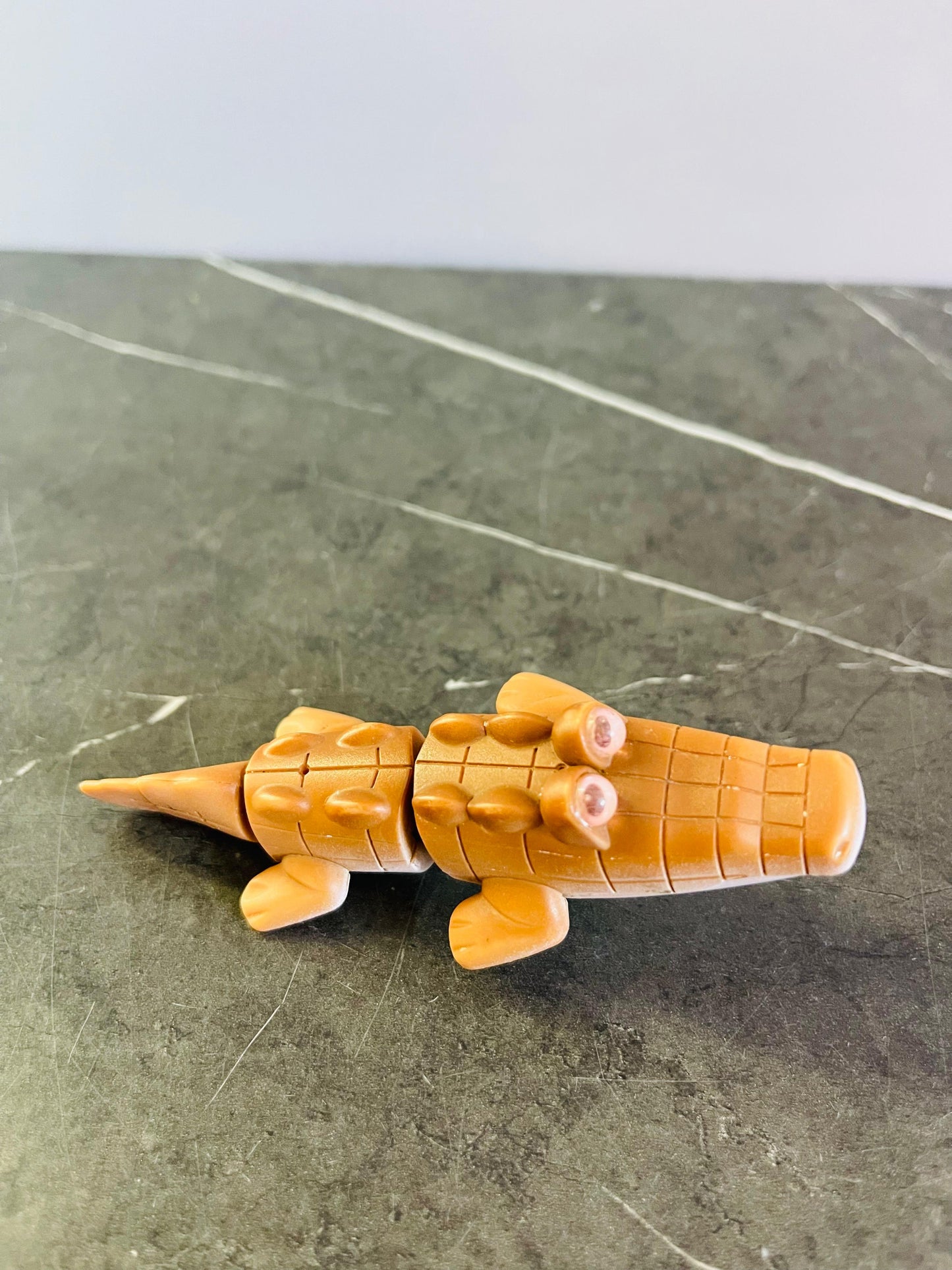 Wind-Up Creeping Croc Toy.