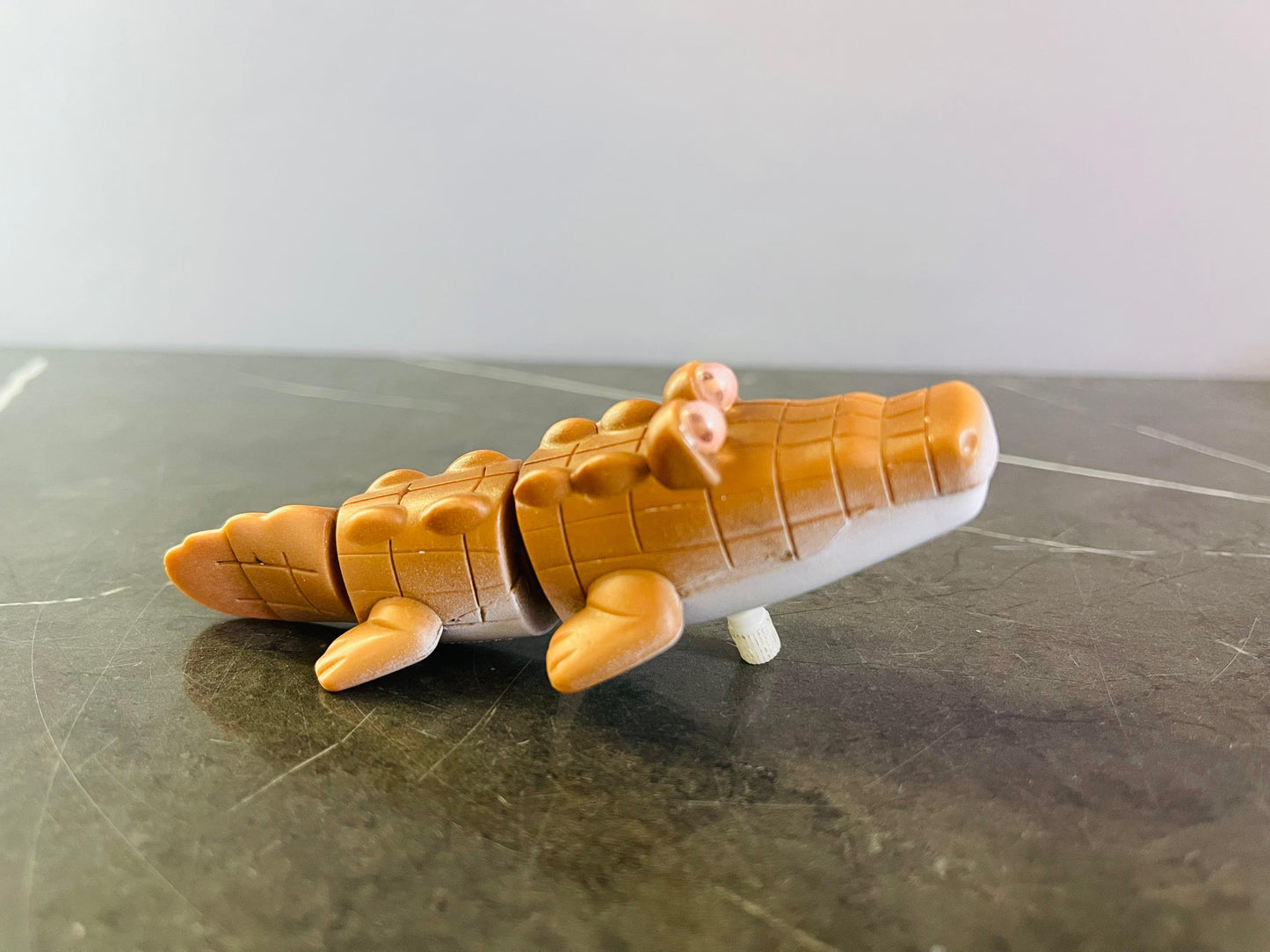 Wind-Up Creeping Croc Toy.