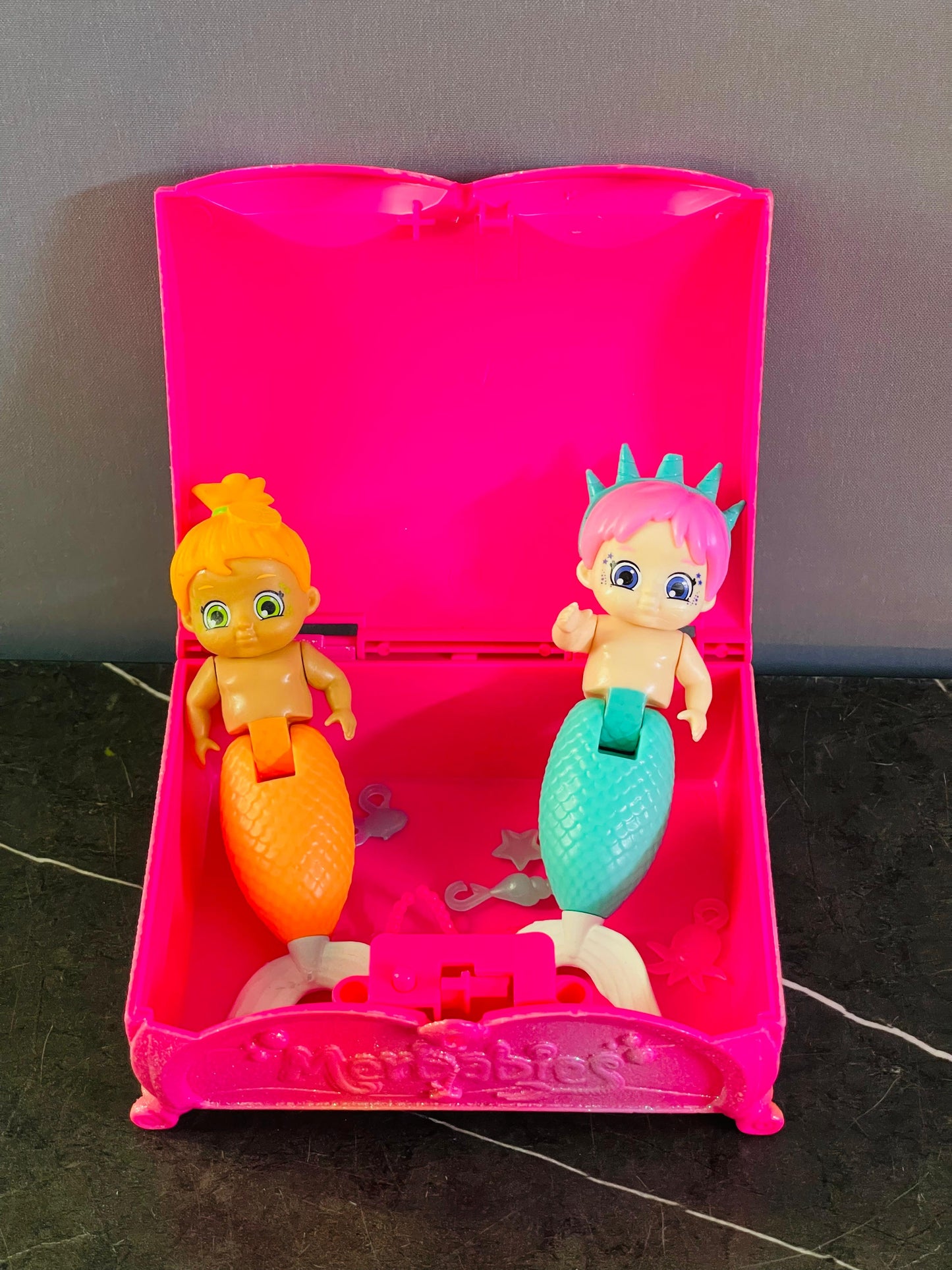 Baby Secrets Merbabies Treasure Keyper Set.