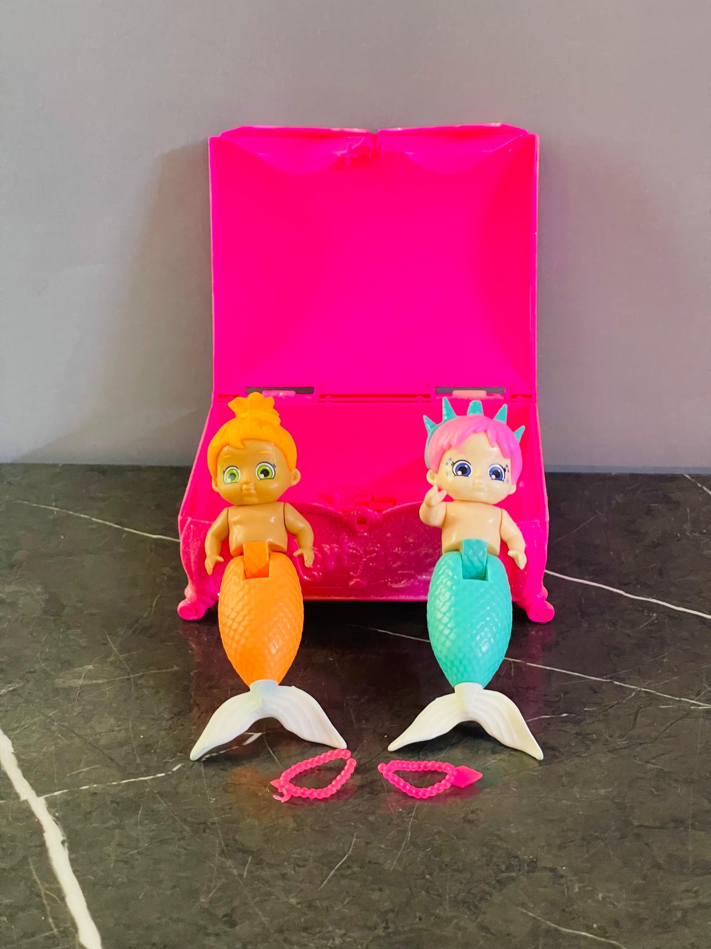 Baby Secrets Merbabies Treasure Keyper Set.