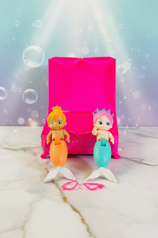 Baby Secrets Merbabies Treasure Keyper Set.