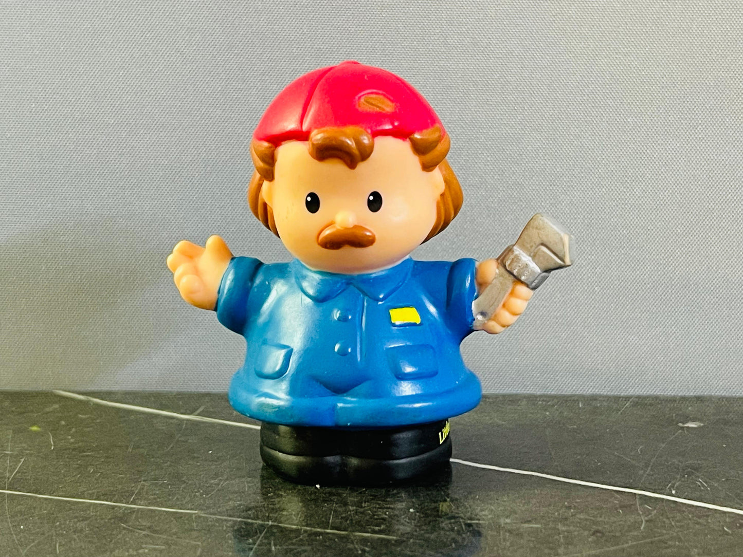 Fisher-Price Little People Car Mechanic Figure.