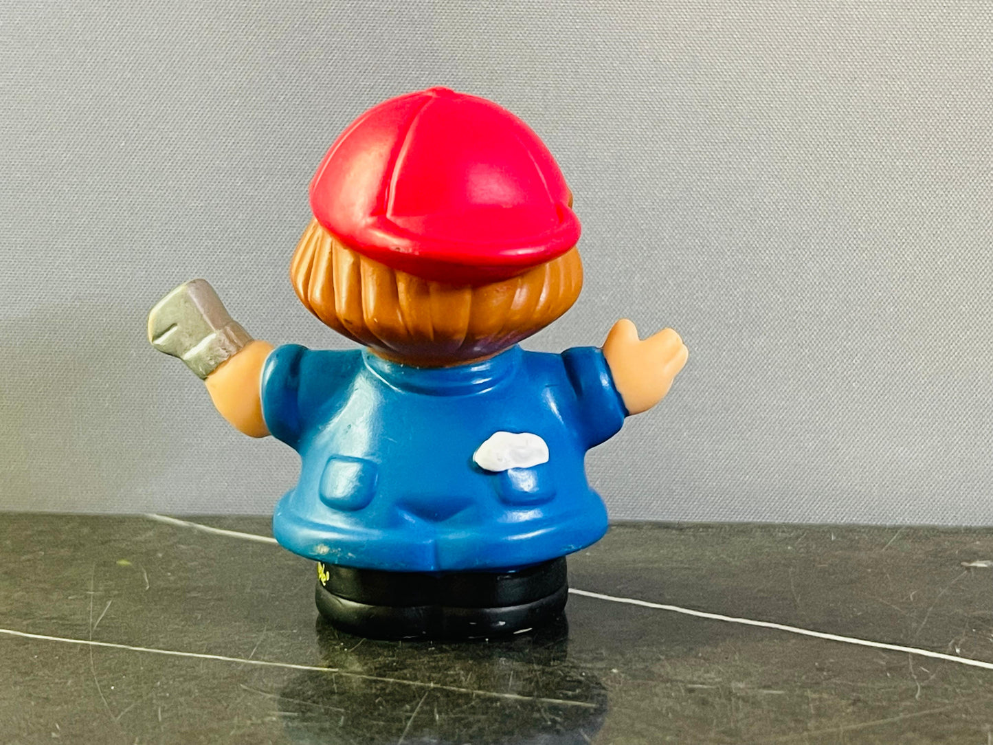 Fisher-Price Little People Car Mechanic Figure.