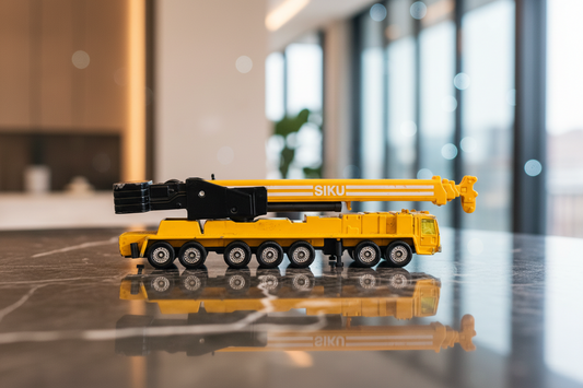 Siku Mega Lifter Die-Cast Toy Crane. (Parts missing)