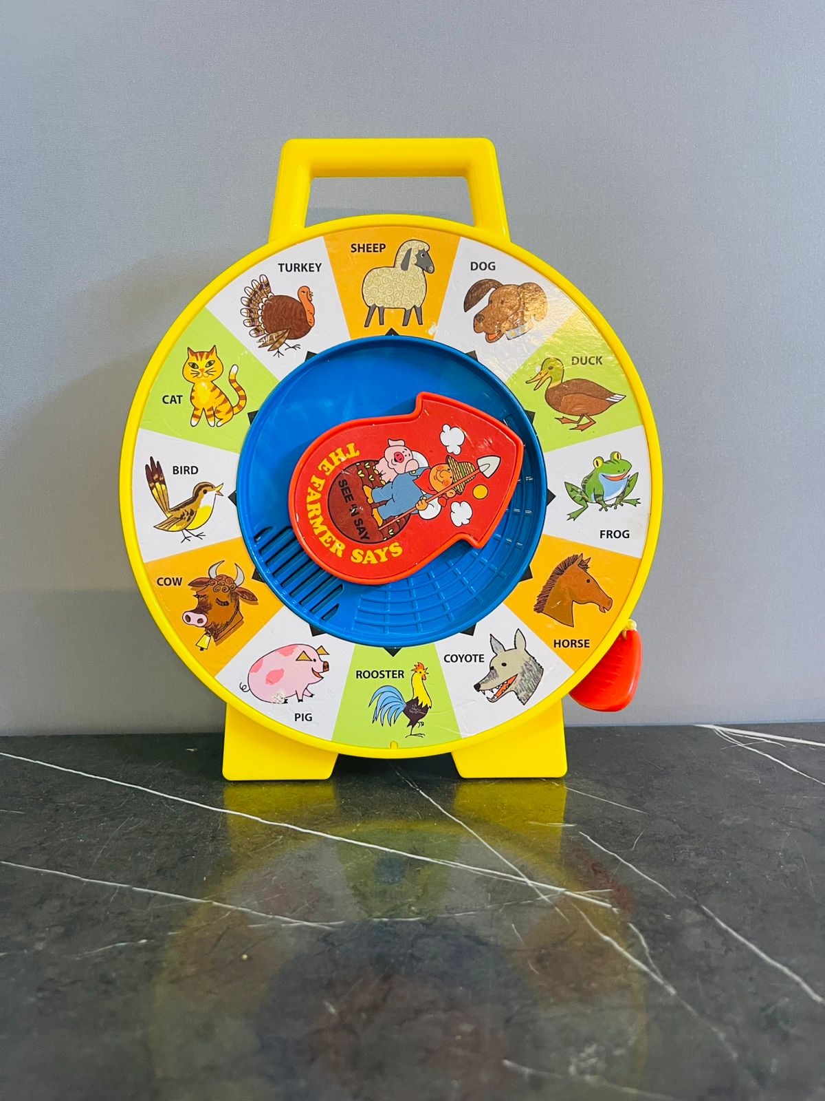 Fisher-Price See 'N Say The Farmer Says Toy.