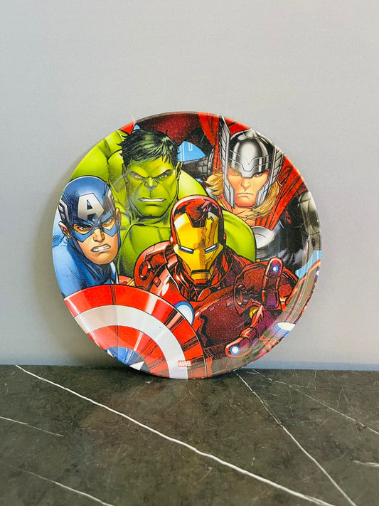 Marvel Avengers Plate.
