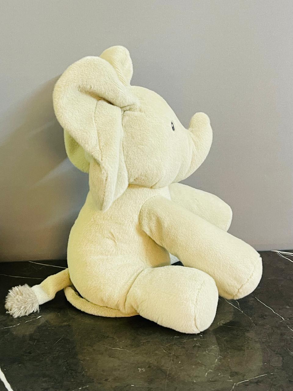 GUND Baby Animated Flappy The Elephant Plush. (Rs 300 advance)