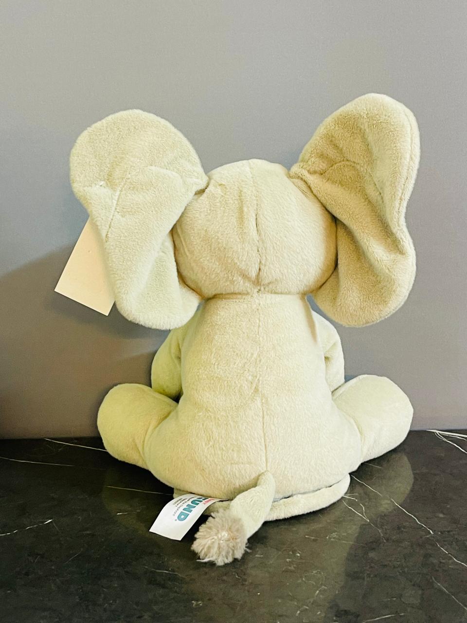 GUND Baby Animated Flappy The Elephant Plush. (Rs 300 advance)