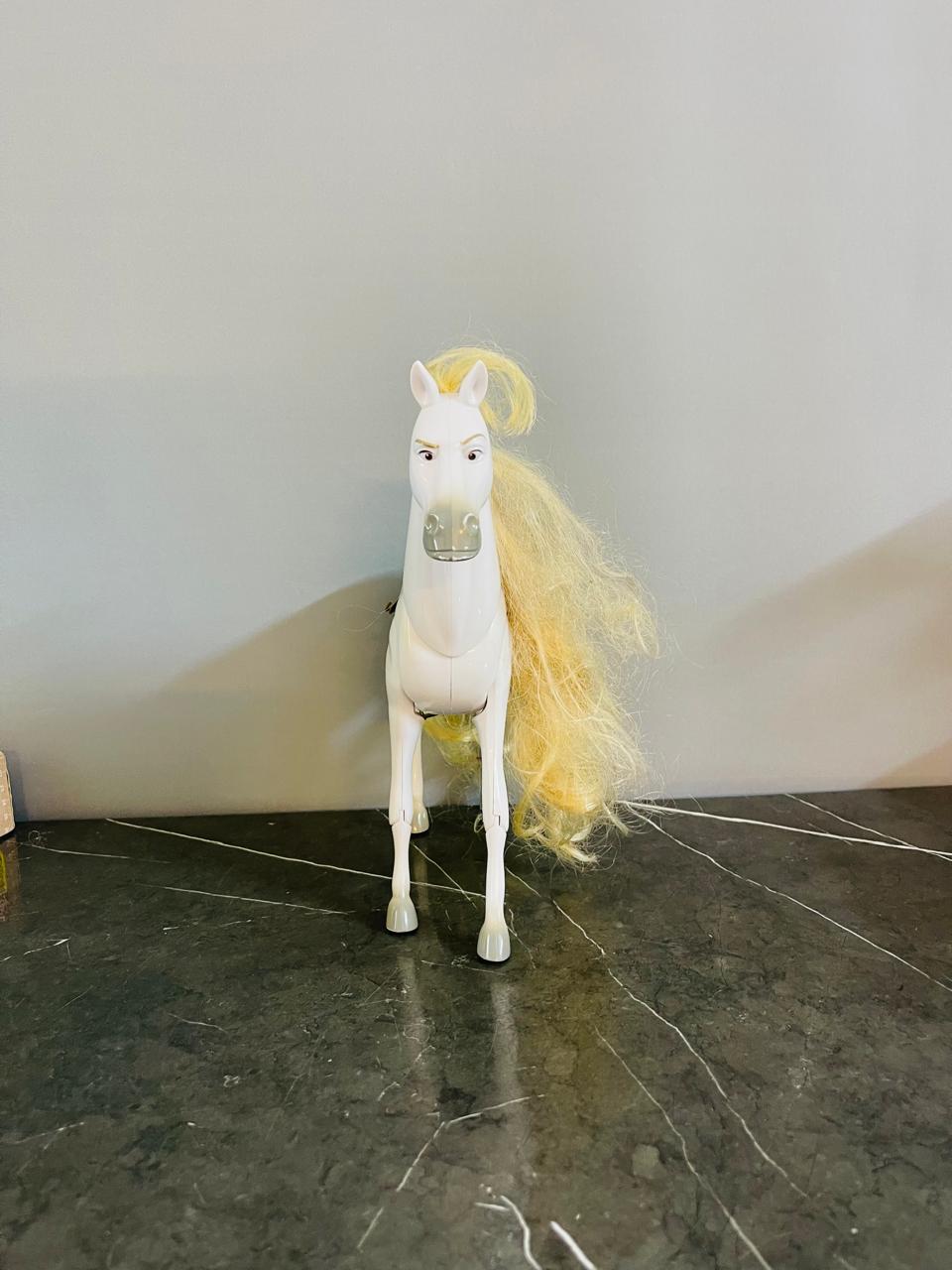 Hasbro Disney Tangled Maximus jointed horse figure (Rs 300 advance)