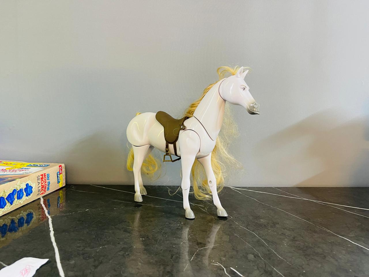 Hasbro Disney Tangled Maximus jointed horse figure (Rs 300 advance)