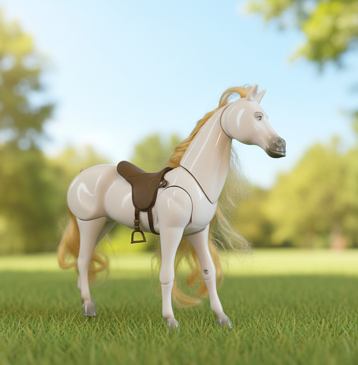 Hasbro Disney Tangled Maximus jointed horse figure (Rs 300 advance)