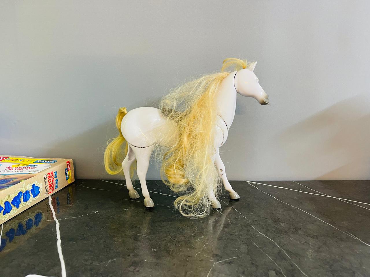 Hasbro Disney Tangled Maximus jointed horse figure (Rs 300 advance)