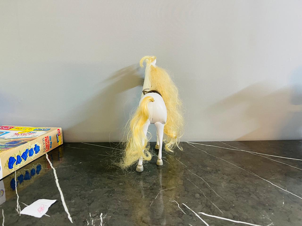 Hasbro Disney Tangled Maximus jointed horse figure (Rs 300 advance)