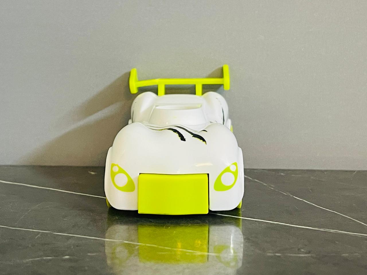 Quick Shot Derby Race Pull Back Crash Car.