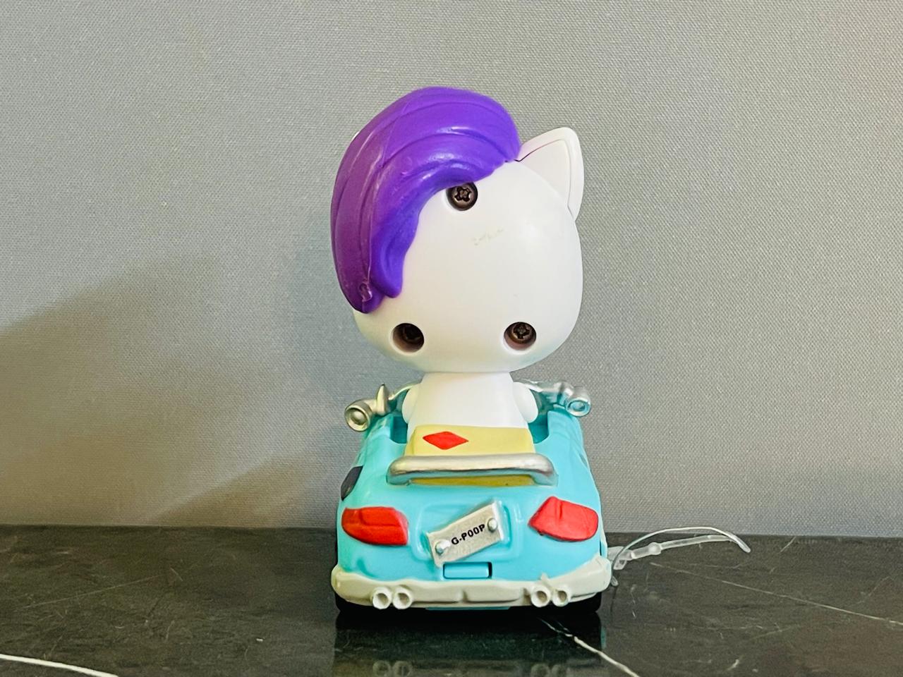Jazwares Feisty Pets Reckless Racer - Glenda Glitterpoop.