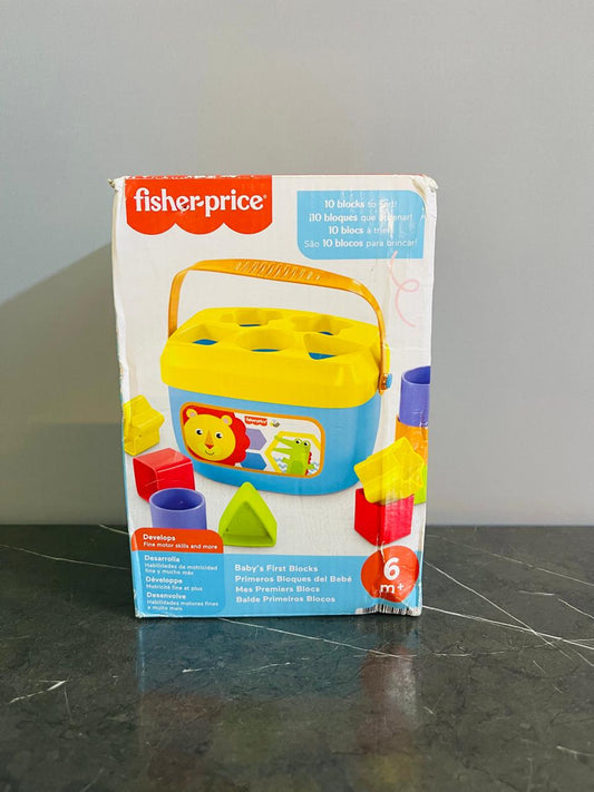 Fisher-Price Baby's First Blocks.(new)