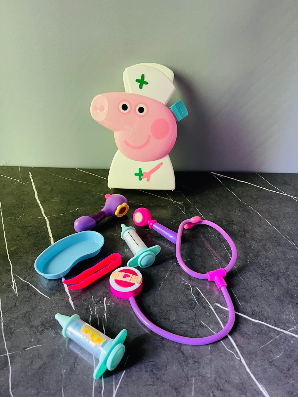 Peppa Pig Nurse Medical Kit.
