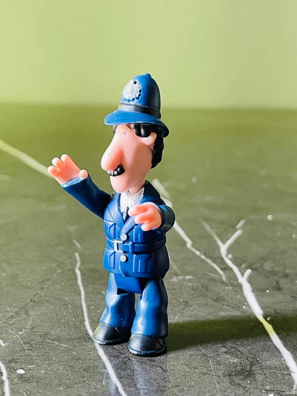 Postman Figure.