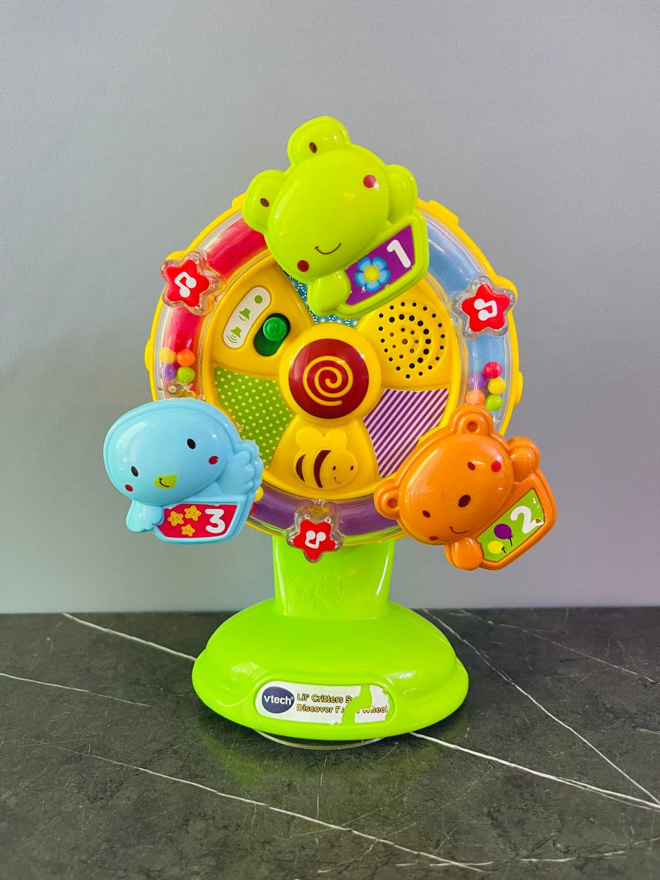 VTech Lil' Critters Spin and Discover Ferris Wheel.