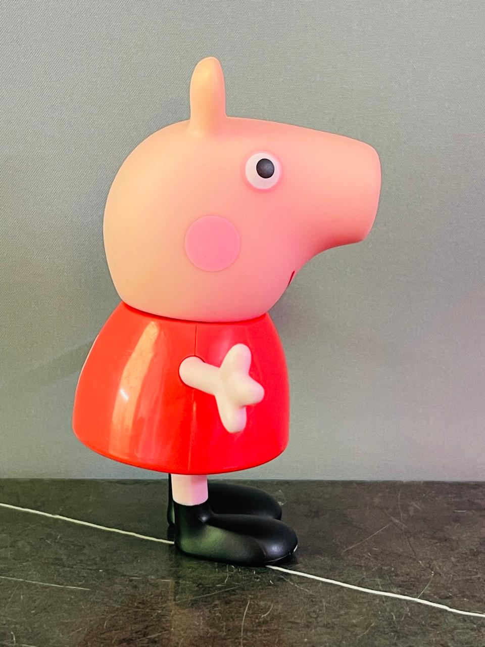 Peppa Pig 5 inches huge Figurine