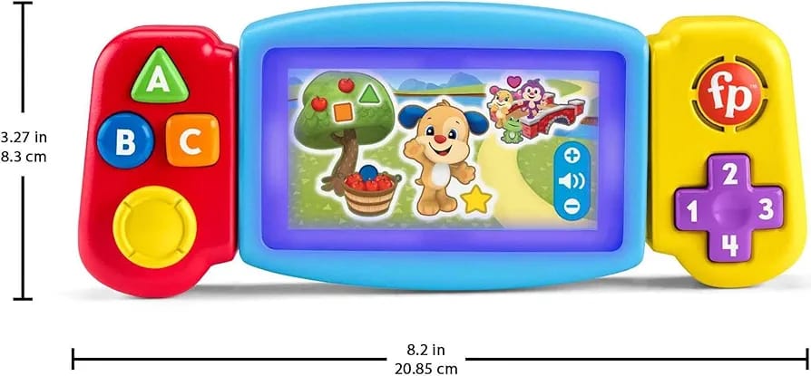 Fisher-Price Laugh & Learn Twist & Learn Gamer.