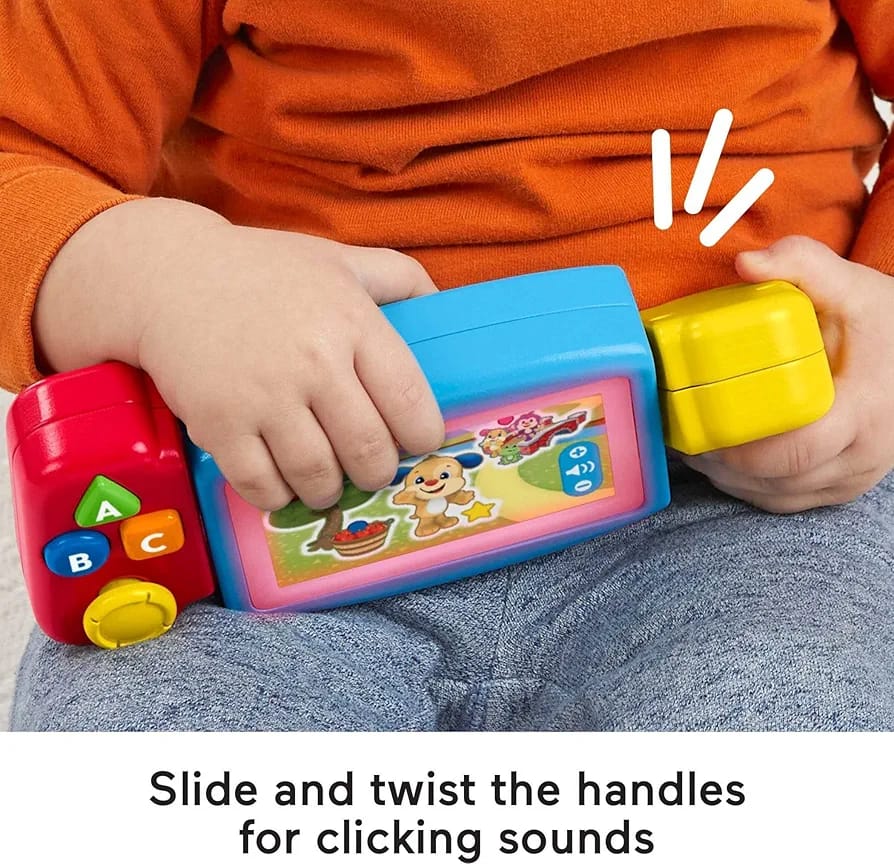 Fisher-Price Laugh & Learn Twist & Learn Gamer.