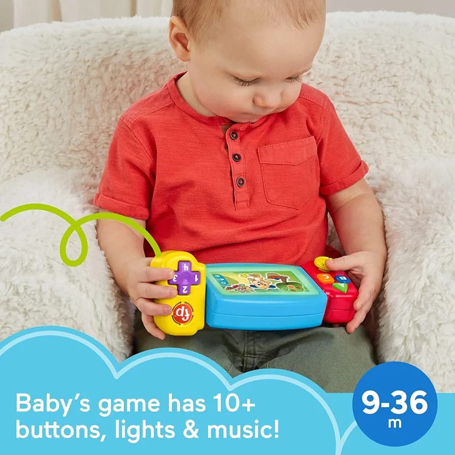 Fisher-Price Laugh & Learn Twist & Learn Gamer.