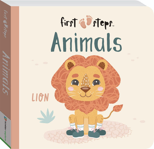 Hinkler First Steps: Animals Board Book.