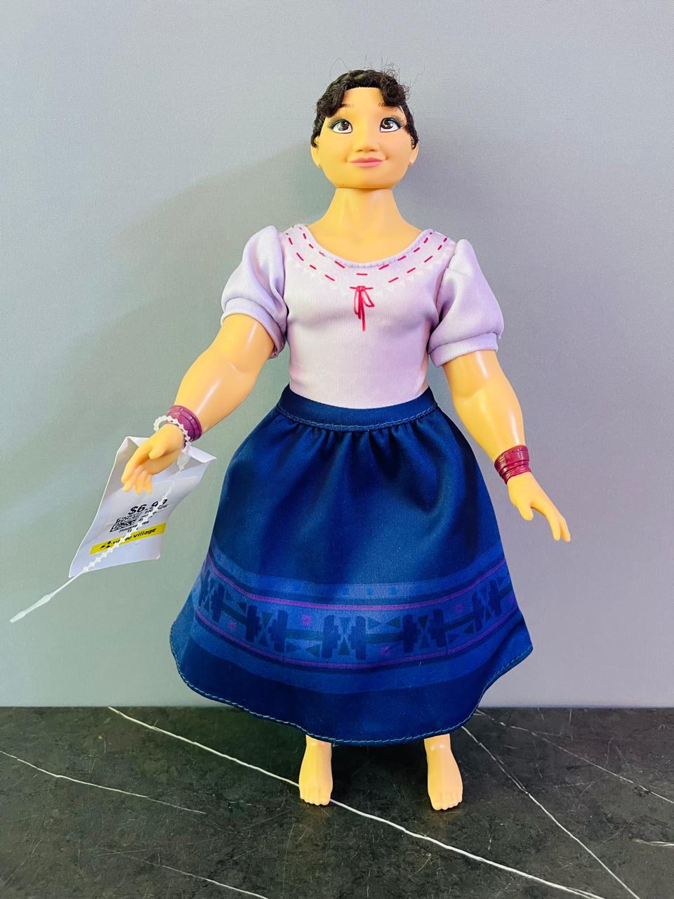 JAKKS Pacific Disney Encanto Luisa Madrigal Fashion Doll.