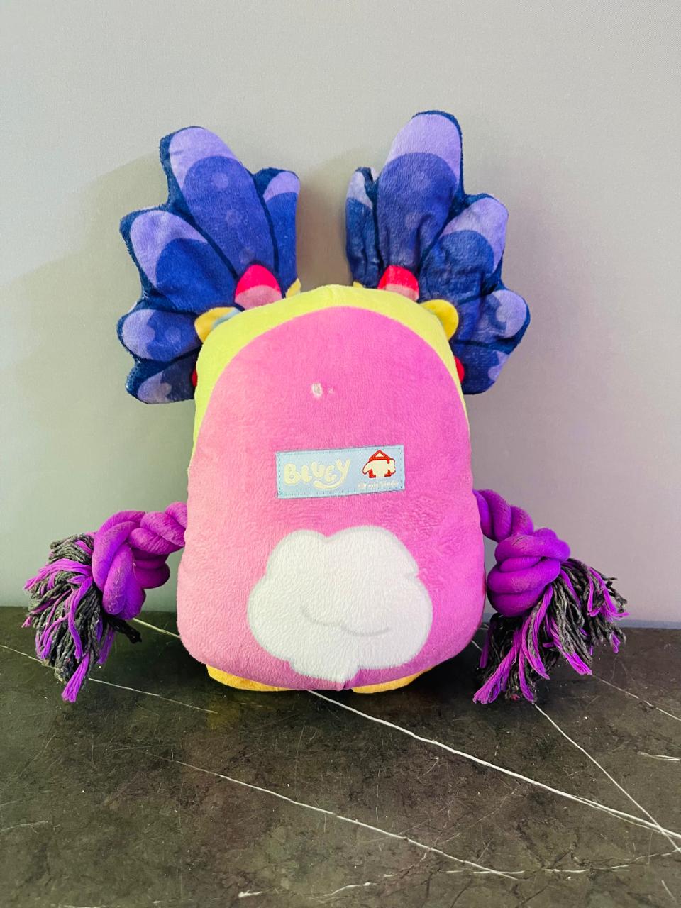 Bluey Chattermax Limited Edition Plush Dog Toy. (Must check 2nd pic)