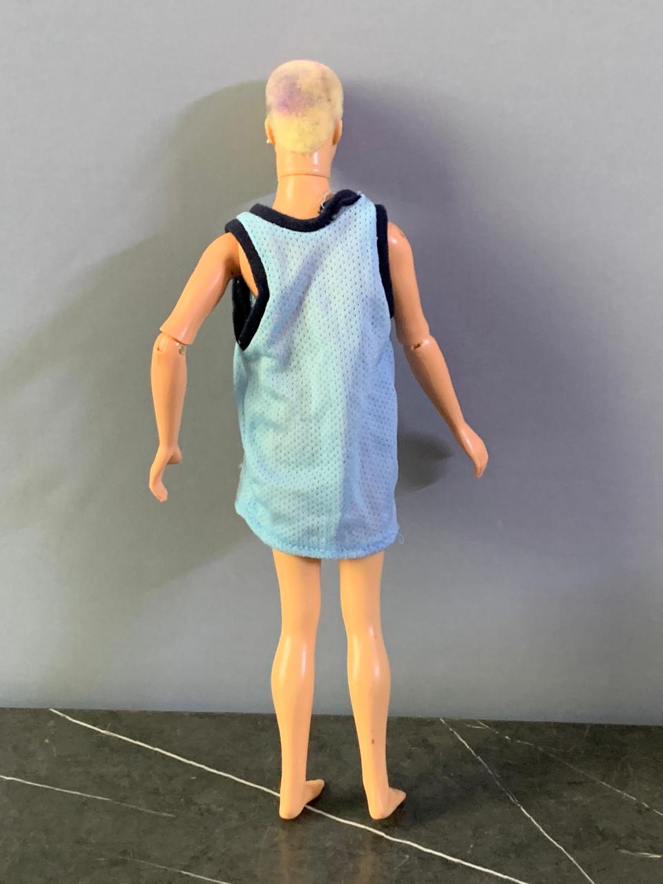 Mattel Ken Fashion Doll.