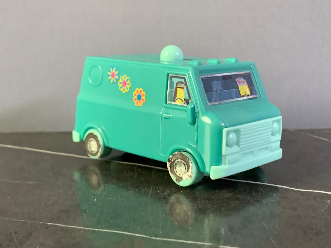 Kevin's Groovy Van.