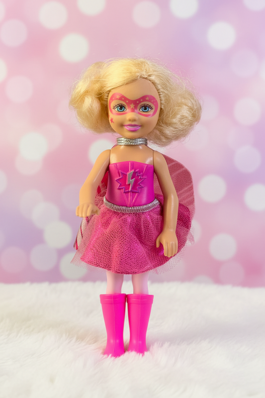 “Barbie in Princess Power”Chelsea Doll.