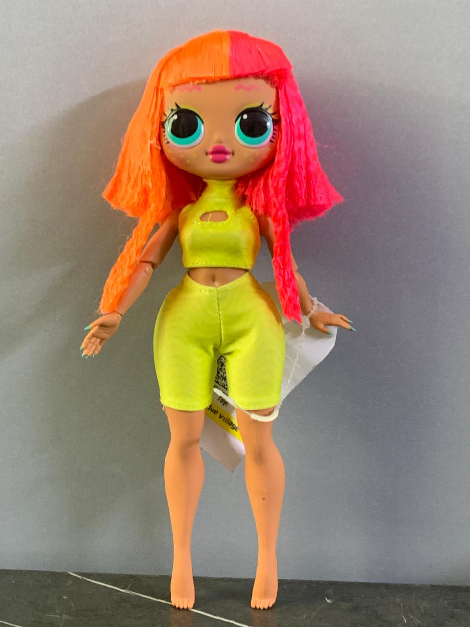 L.O.L. Surprise! O.M.G. Neonlicious Fashion Doll.