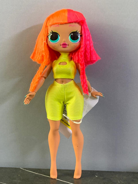 L.O.L. Surprise! O.M.G. Neonlicious Fashion Doll.