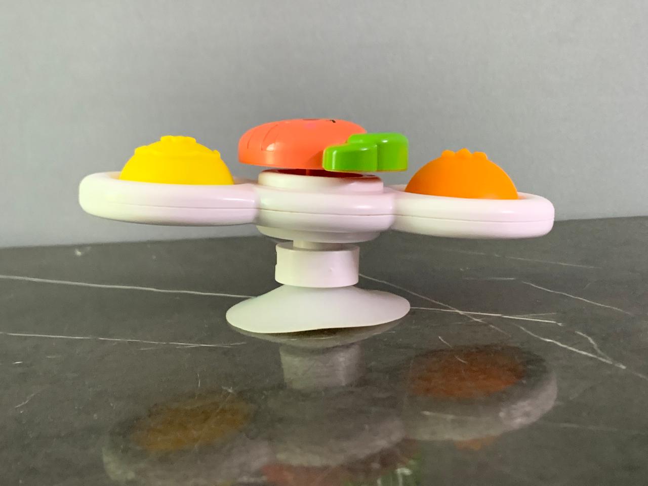 Carrot Spinner Toy.