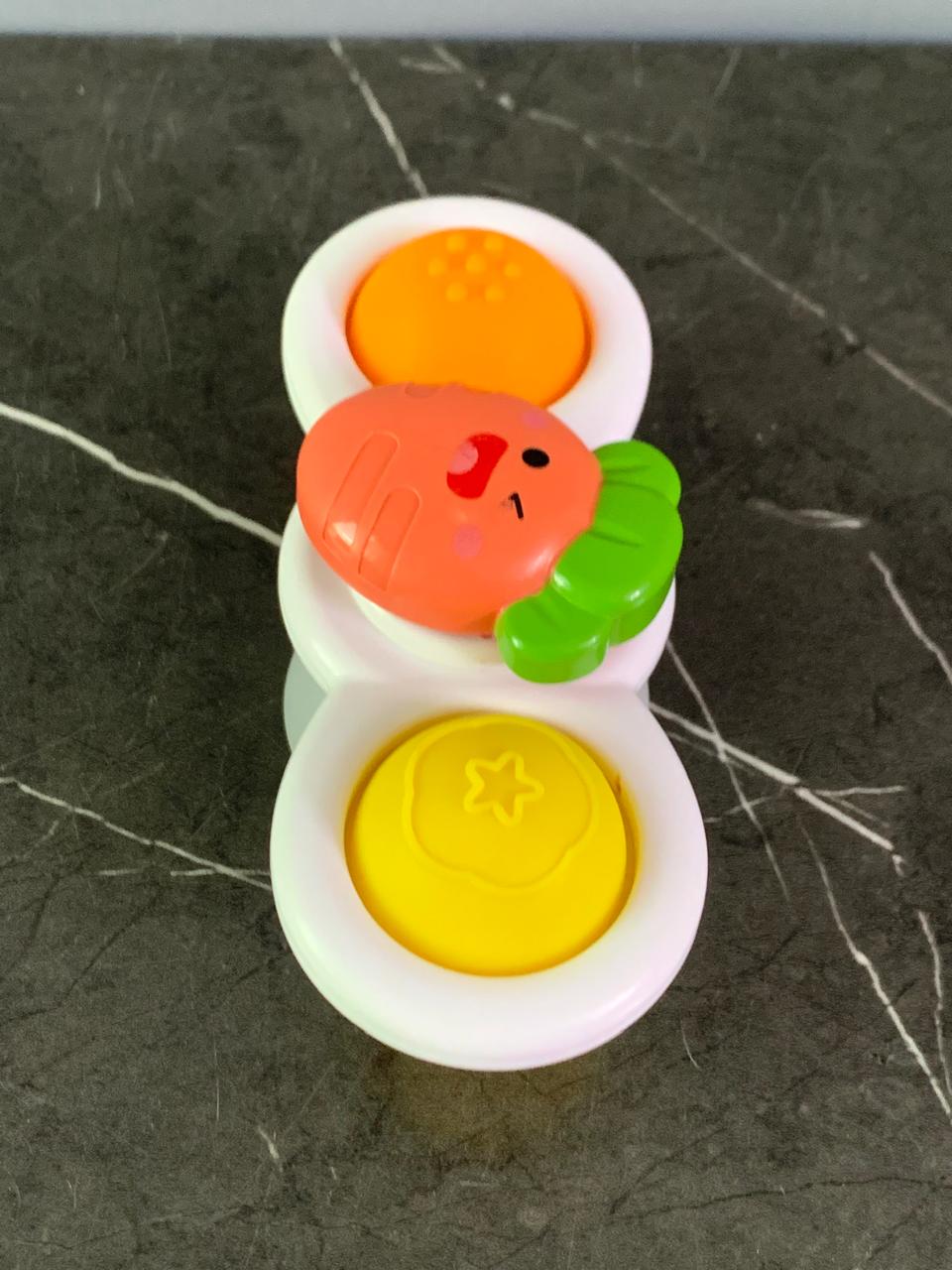Carrot Spinner Toy.