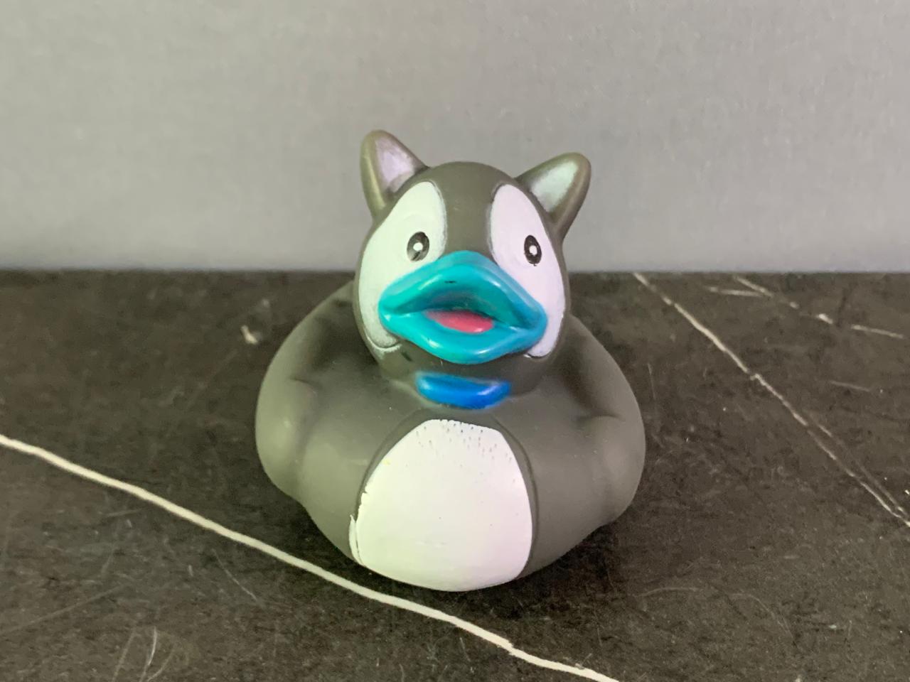 Rubber Ducky.