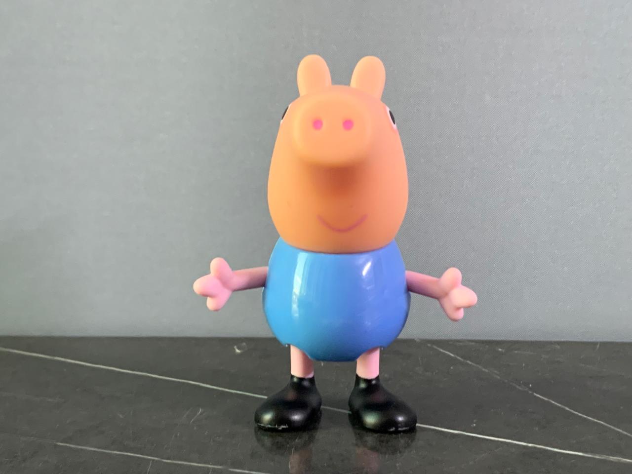 Peppa Pig George Figure.