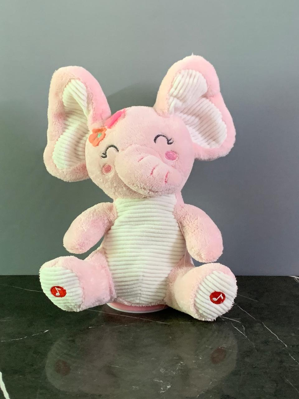 Spark Create Imagine Peek-a-Boo Pink Elephant. (Rs 250 advance)
