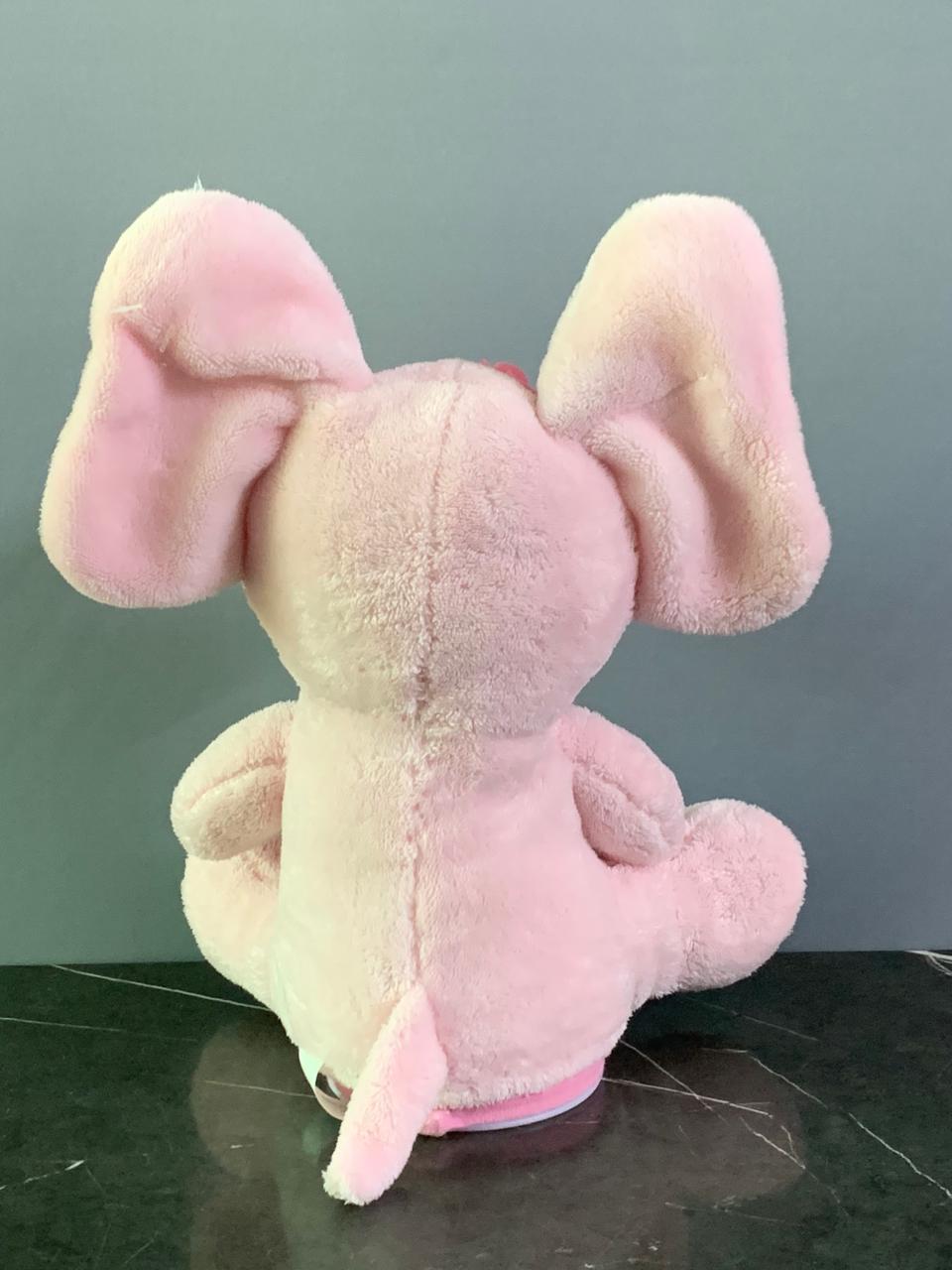 Spark Create Imagine Peek-a-Boo Pink Elephant. (Rs 250 advance)