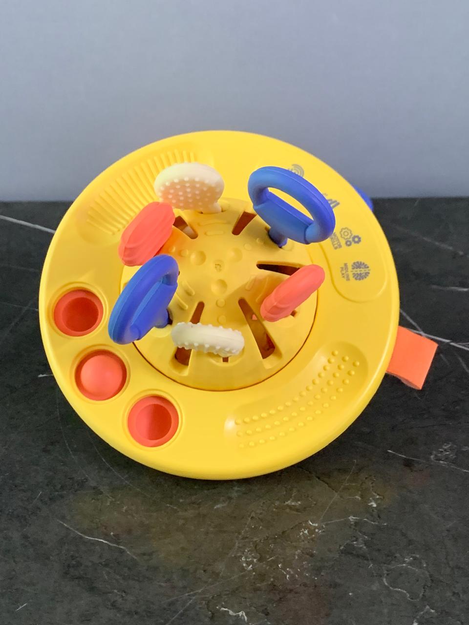 Montessori Silicone Pull String Activity Toy