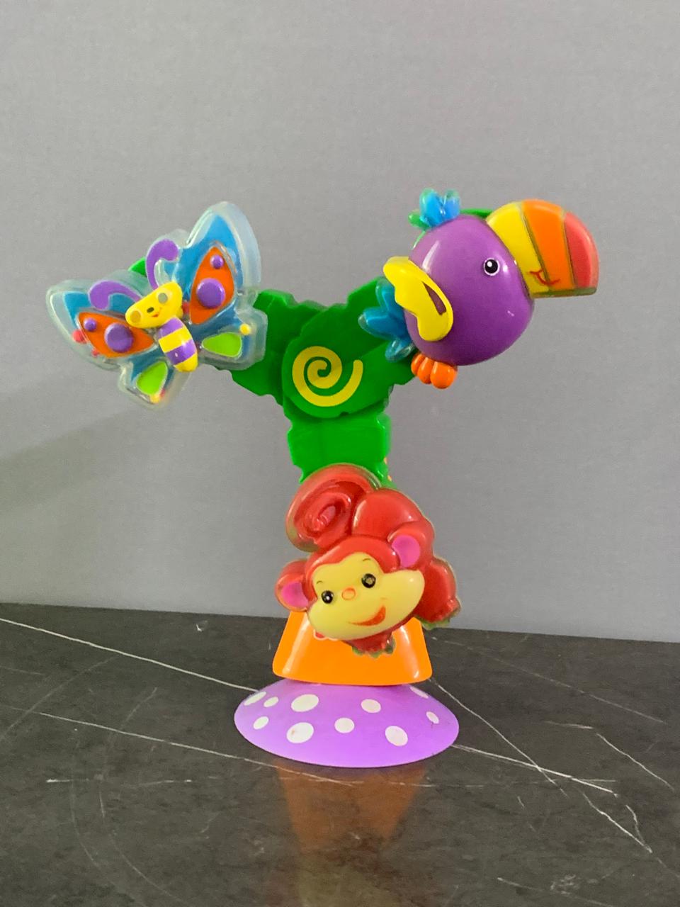 Fisher-Price Rainforest Twist & Spin Suction Toy