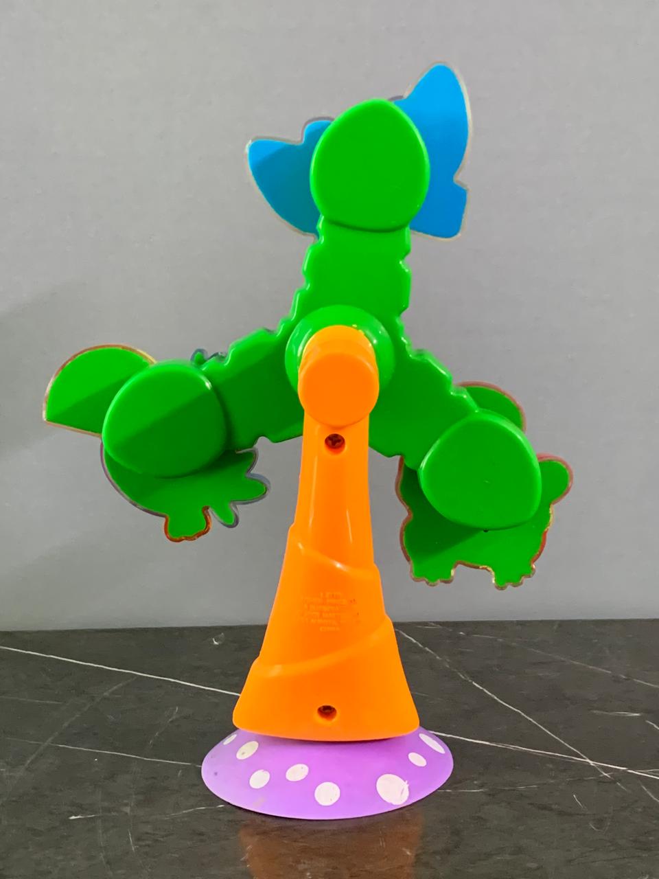 Fisher-Price Rainforest Twist & Spin Suction Toy