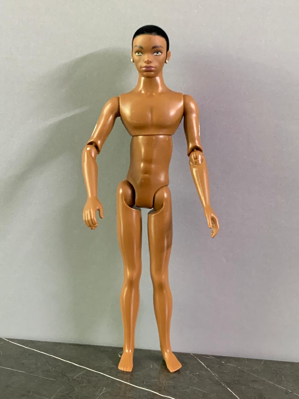 Mattel Flavas Ken Doll.