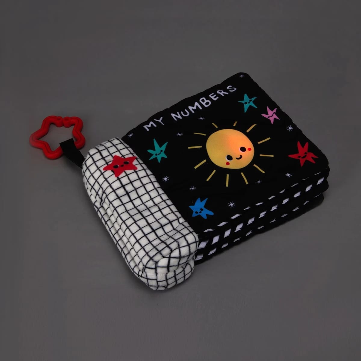 Lights and Music Pram Book - Anko