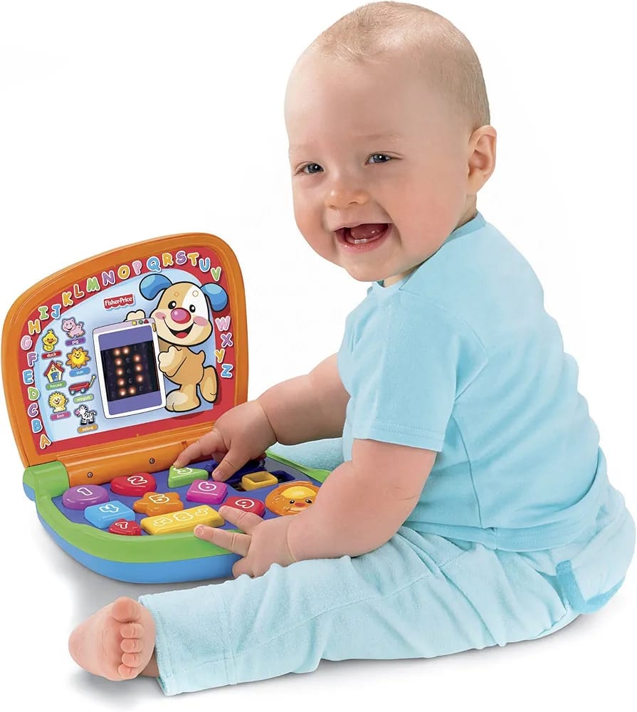 Fisher-Price Smart Screen Laptop. (Rs 300 advance)