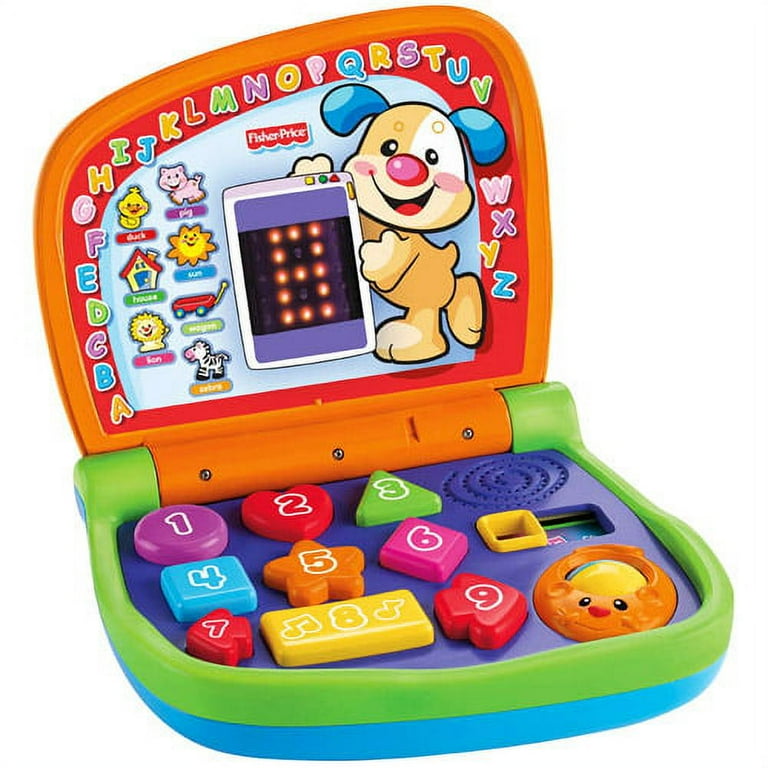 Fisher-Price Smart Screen Laptop. (Rs 300 advance)
