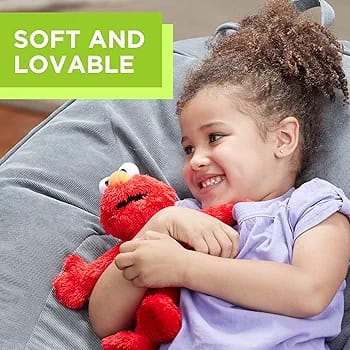 Sesame Street Tickle Me Elmo Interactive Soft Toy