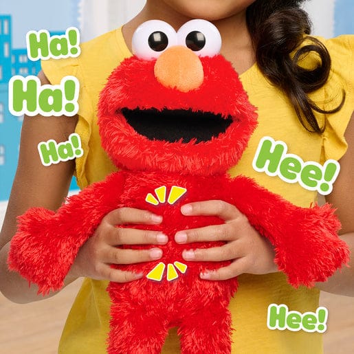 Sesame Street Tickle Me Elmo Interactive Soft Toy